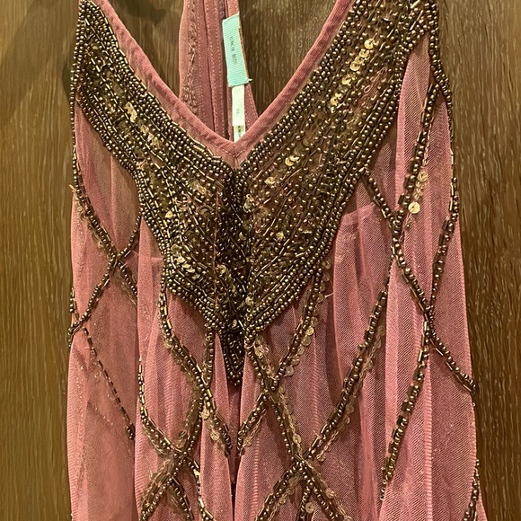 Kimchi Blue Beaded Top ✨ - Picture 2 of 6